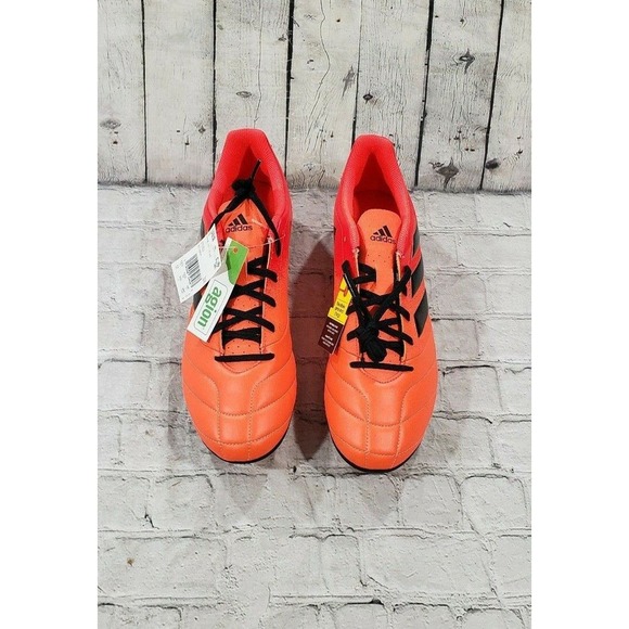 Adidas ACE 17.4 FxG Soccer Orange Black S77094 MENS SIZE 13 main image 7